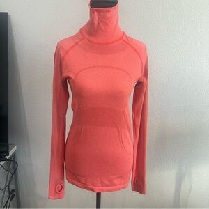 lululemon athletica Coral Long Sleeve Top